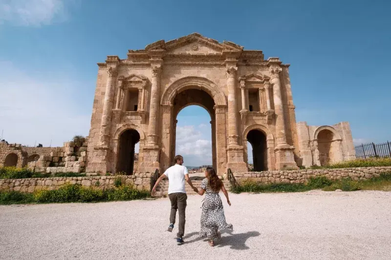 Jerash Ajloun Escursione da Amman